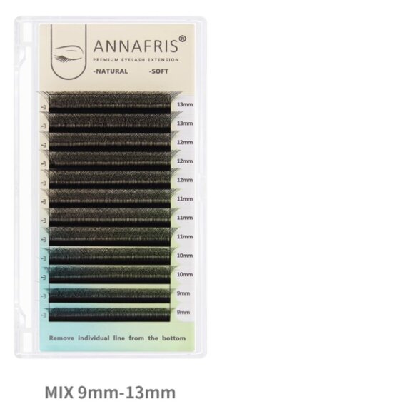 NEW 3 EYELASHES NYX JUMBO MAJOR SPIKES/ANNAFRIS 5D W EXTENSIONS/MINK LASHES? - Picture 5 of 7